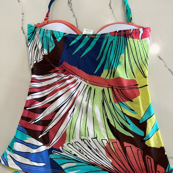 Anne Cole Tankini top - Picture 2 of 4